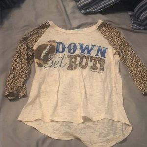 Football tee